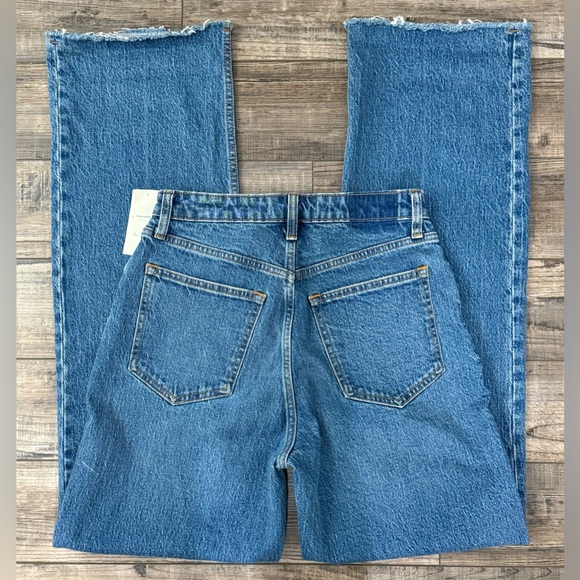 Abercrombie The 90’s Relaxed High-Rise Curve Love Jeans 28/6 Long - Picture 9 of 11